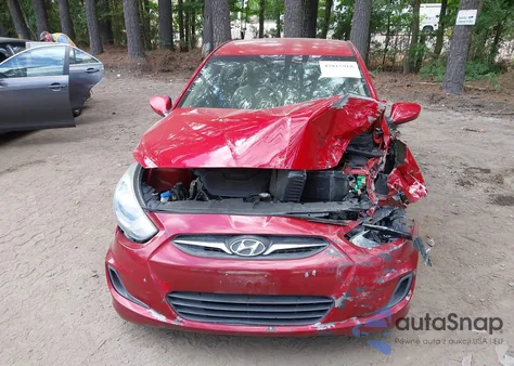 2014 Hyundai Accent Gls from USA, damaged, VIN KMHCT4AE3EU759727
